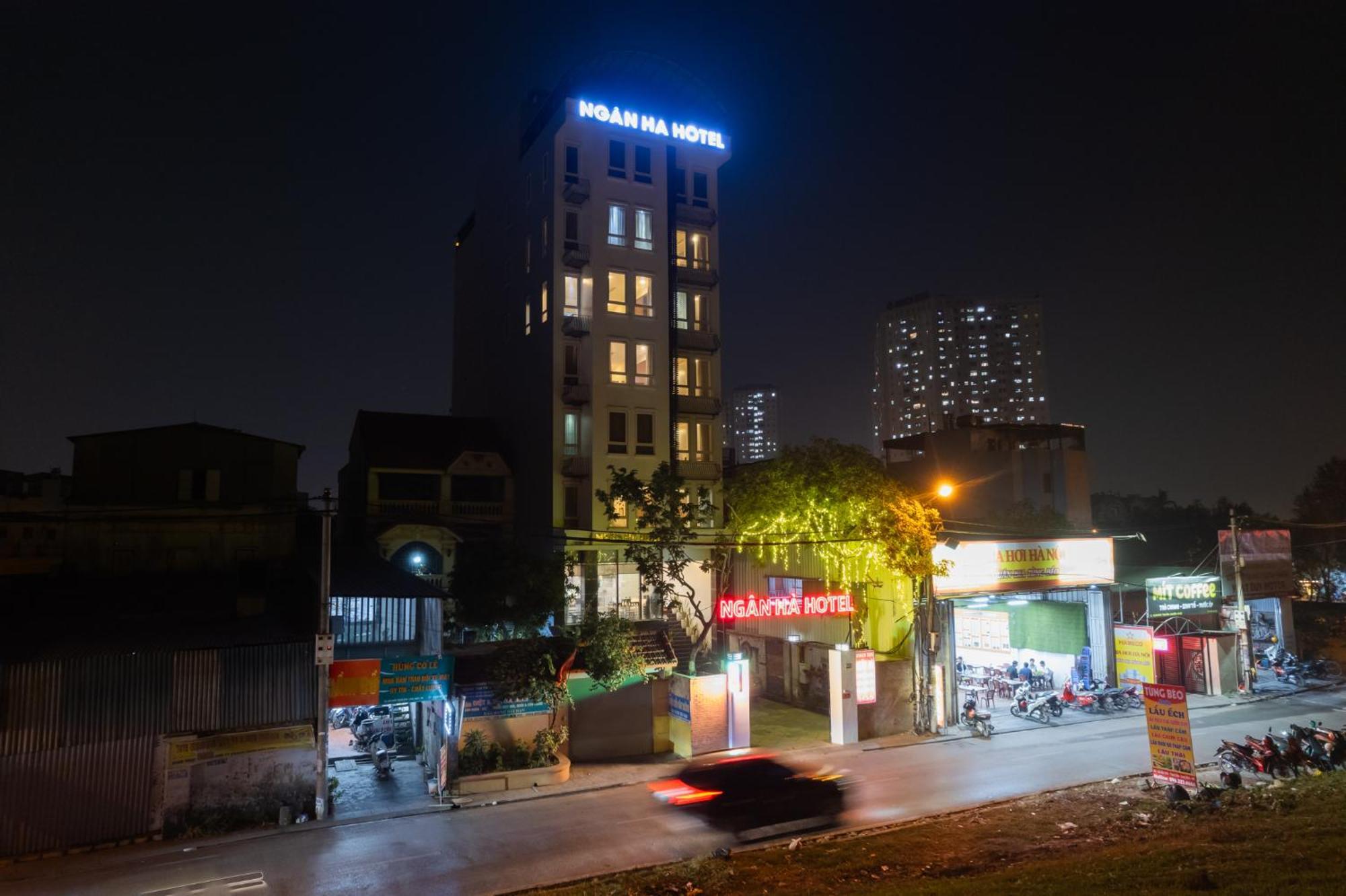 האנוי Ngan Ha Hotel Long Bien מראה חיצוני תמונה