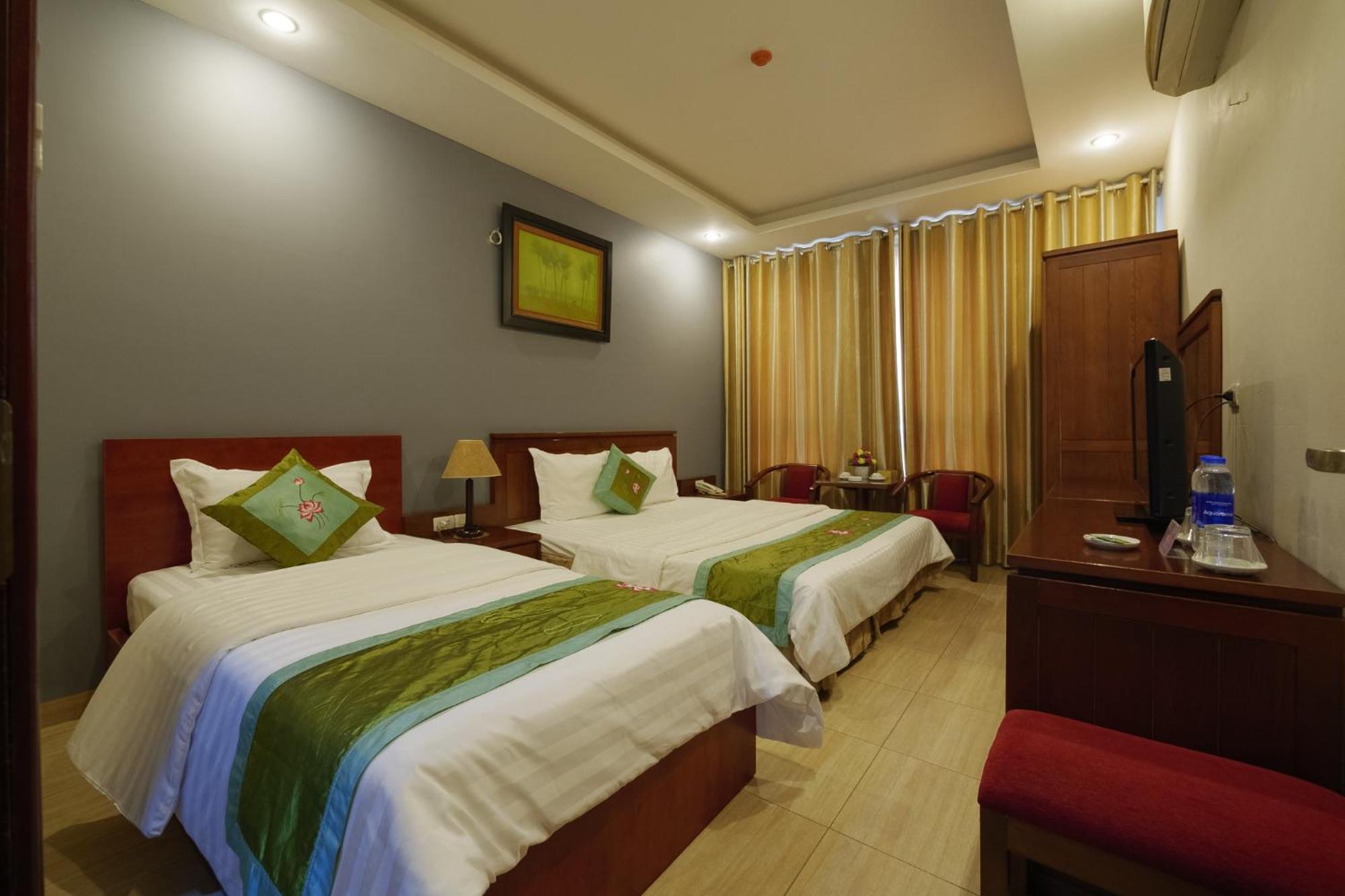 האנוי Ngan Ha Hotel Long Bien מראה חיצוני תמונה