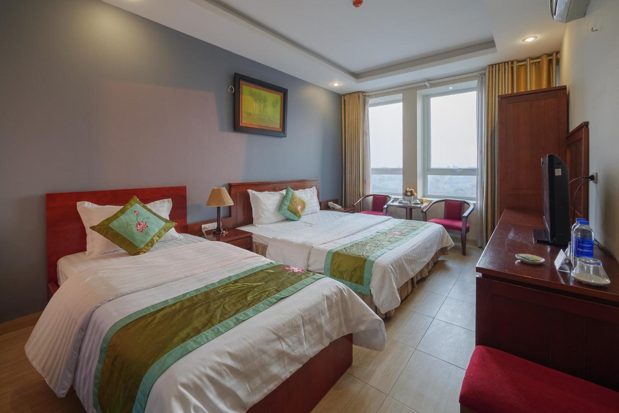 האנוי Ngan Ha Hotel Long Bien מראה חיצוני תמונה