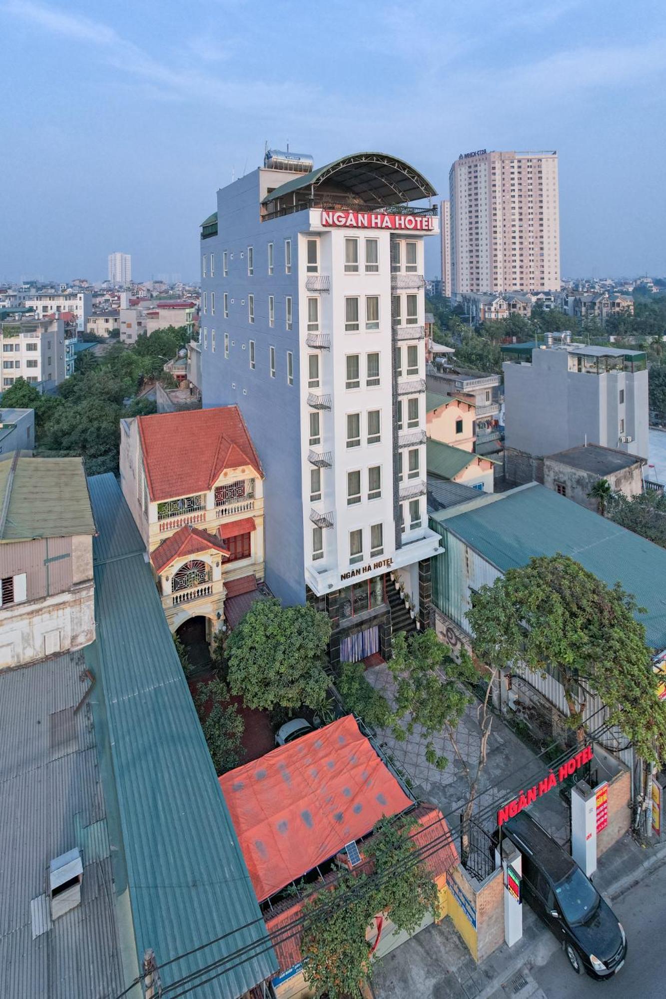האנוי Ngan Ha Hotel Long Bien מראה חיצוני תמונה