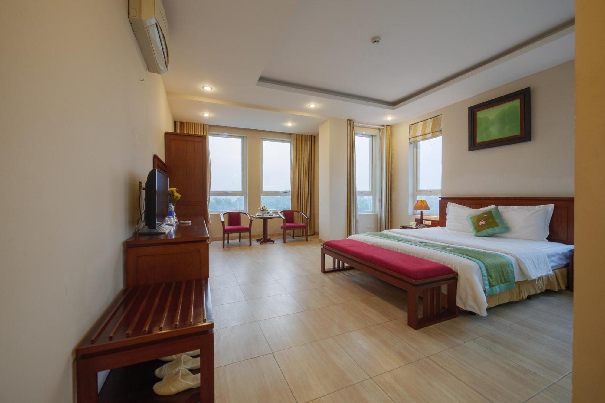 האנוי Ngan Ha Hotel Long Bien מראה חיצוני תמונה
