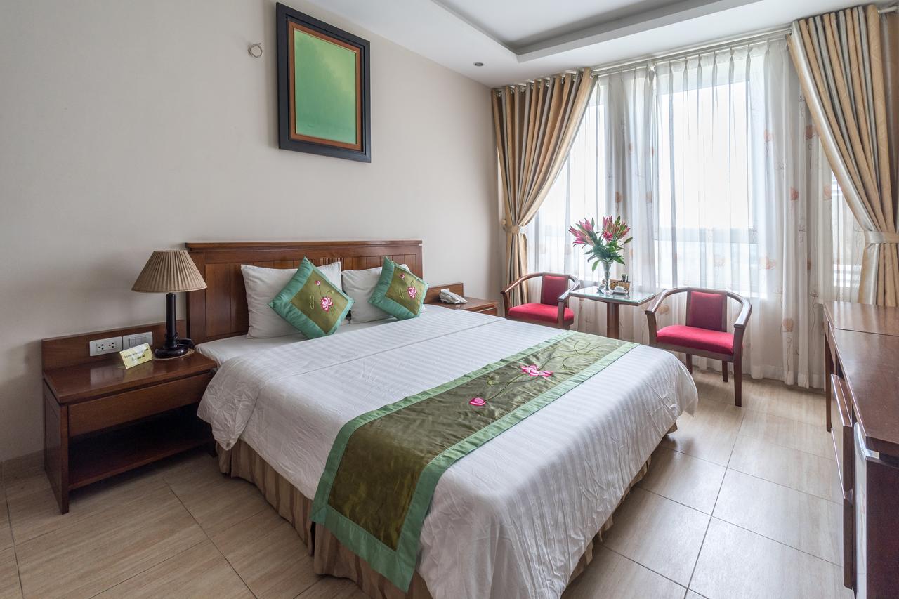 האנוי Ngan Ha Hotel Long Bien מראה חיצוני תמונה