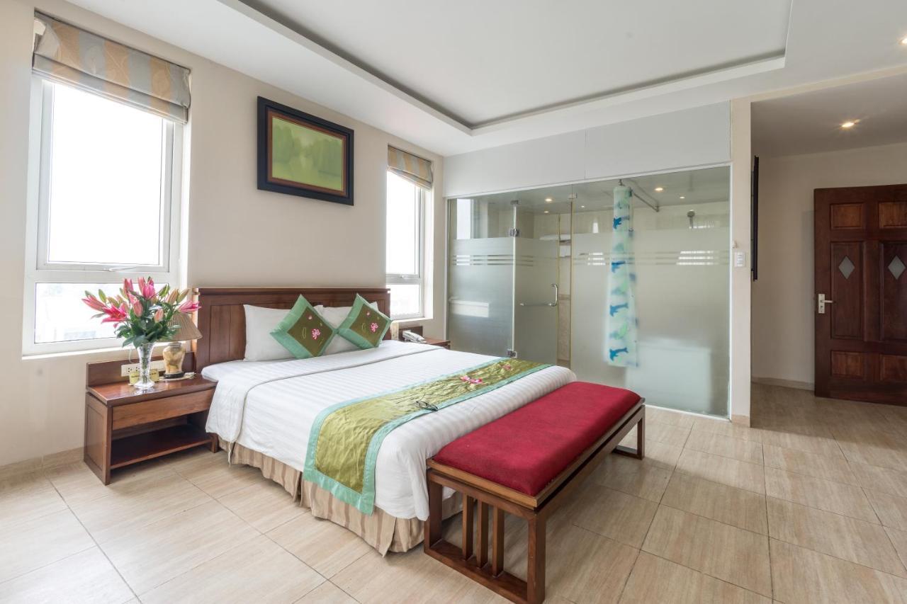 האנוי Ngan Ha Hotel Long Bien מראה חיצוני תמונה